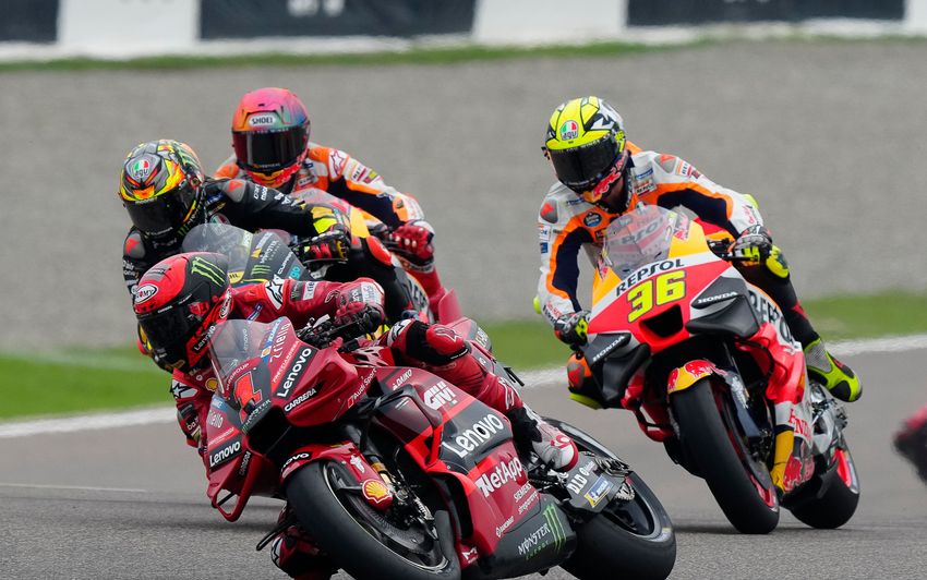 Photo: MotoGP Race