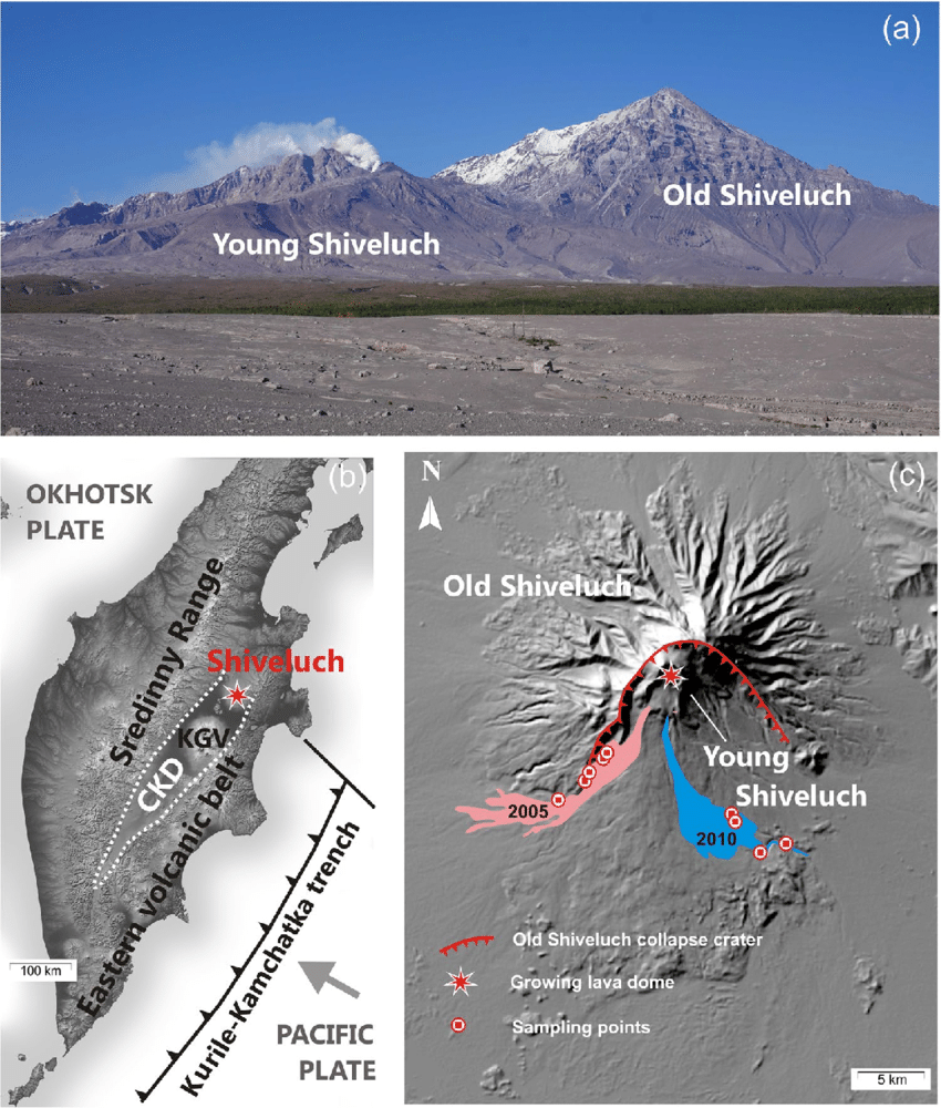 [BREAKING NEWS] - A powerful 7.0 earthquake has triggered Russia’s Shiveluch volcano