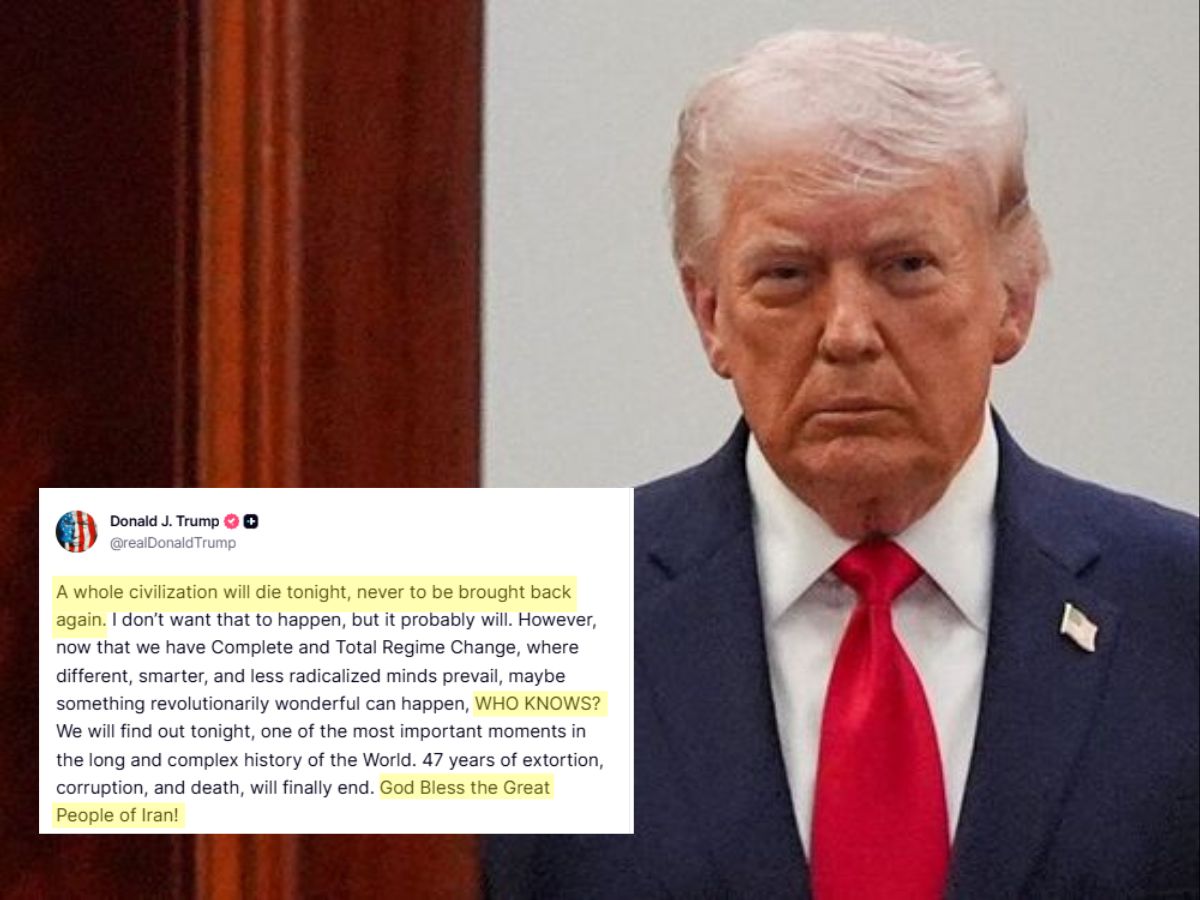 Trump Iran Threat Sparks Global War Fears, India Issues Alert