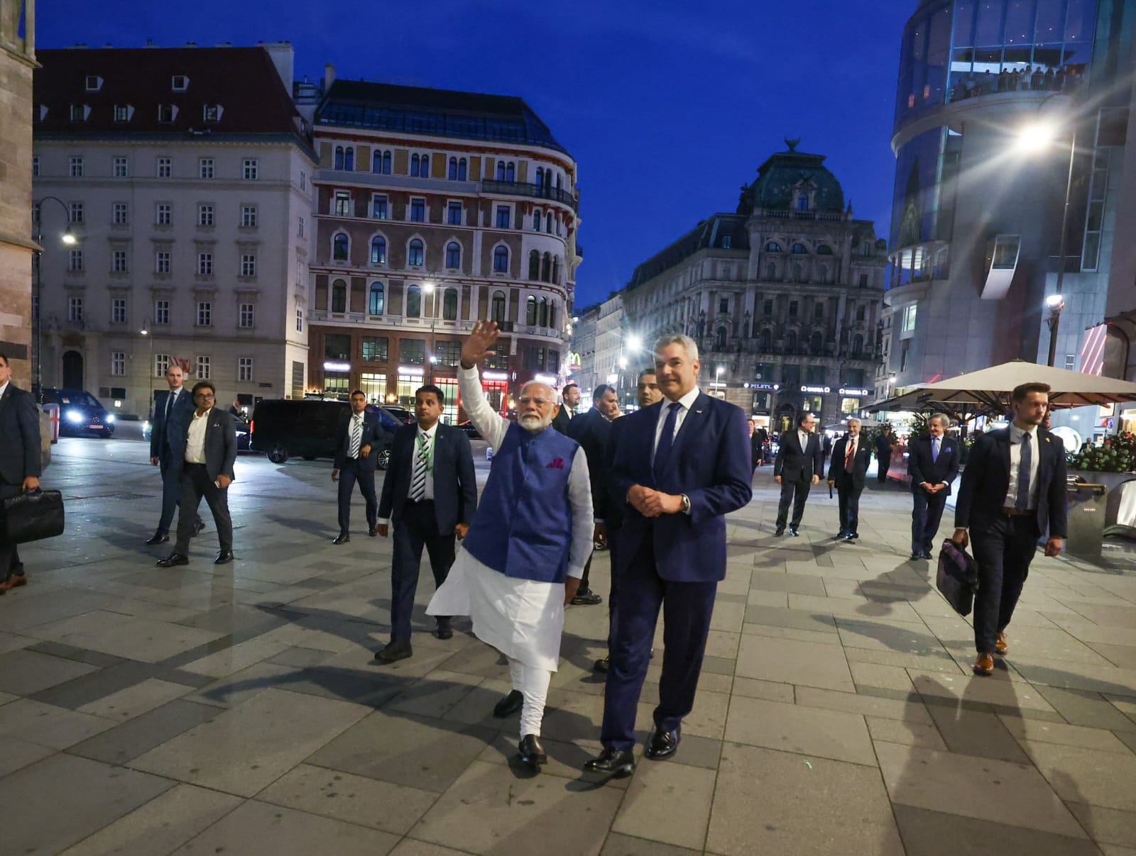 pm modi in austria