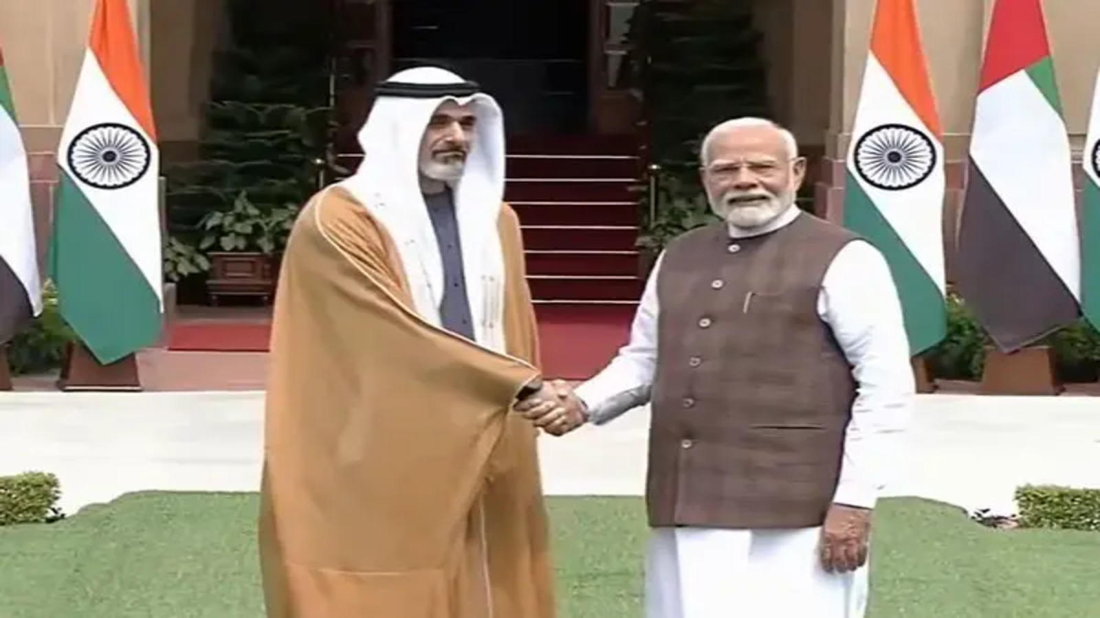   Crown Prince visit India