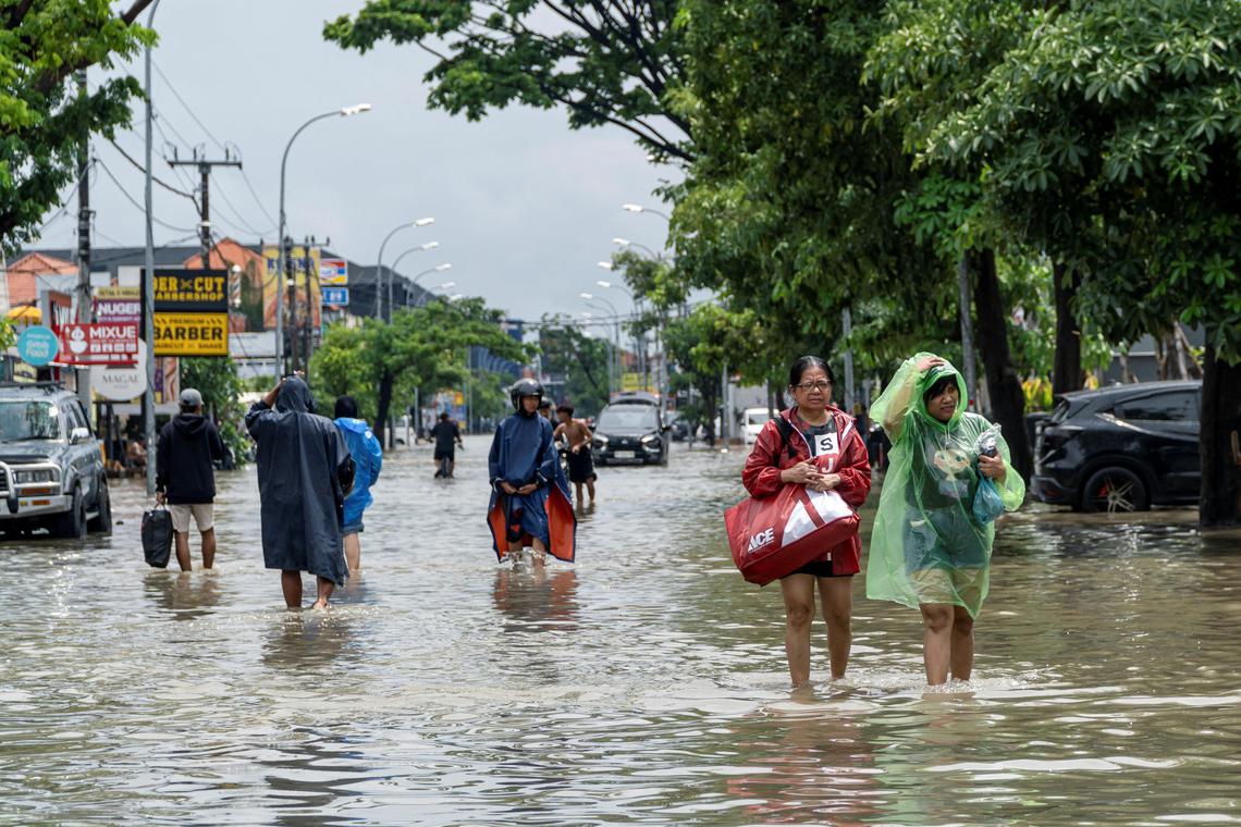 bali floods