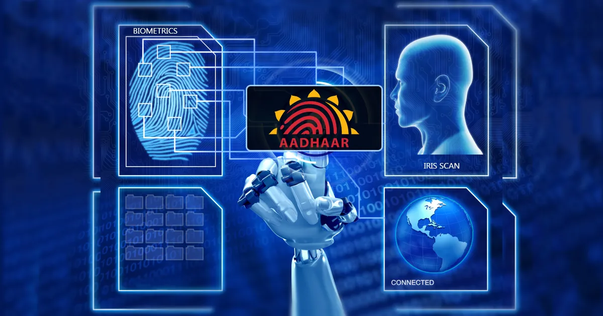 Aadhaar enrollment is now possible using Iris scan if fingerprints are unavailable