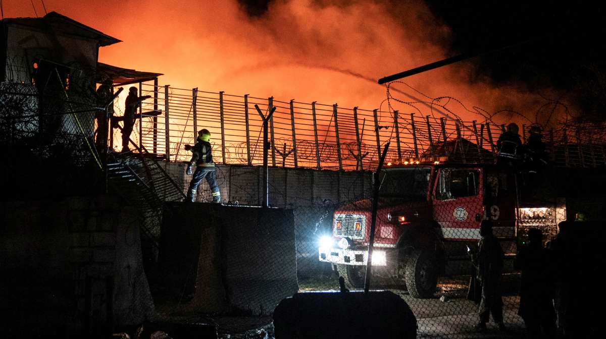 Kabul Hospital Airstrike