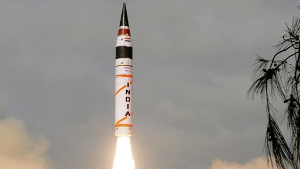 Agni-4 Missile Test