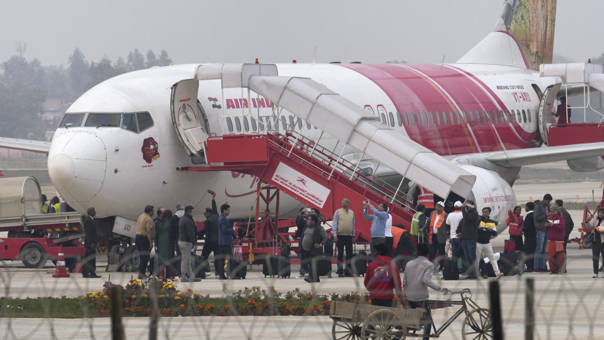 Air India Flight Diverted Mid-Air Over Bomb Threat