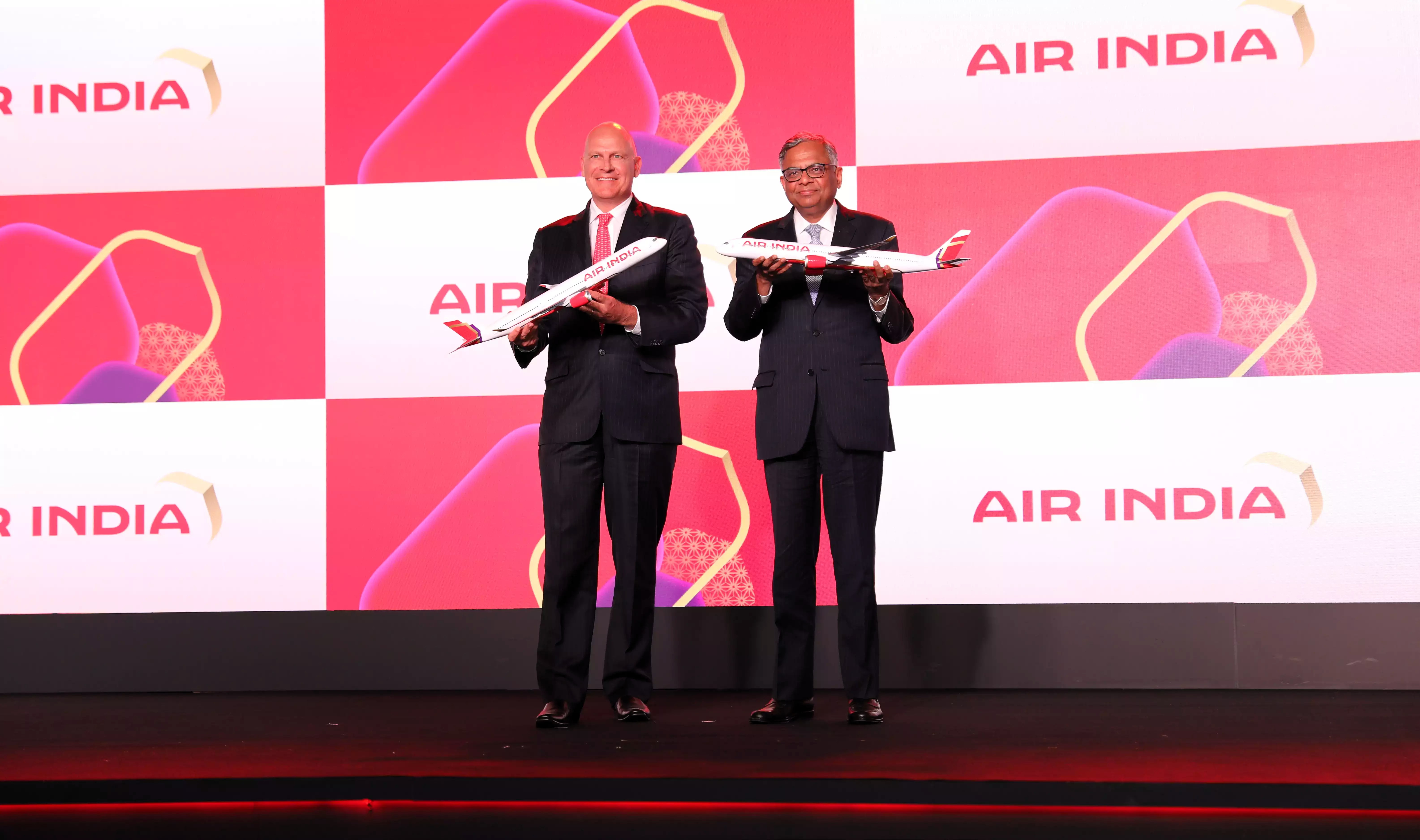 photo: AIr india leadership 