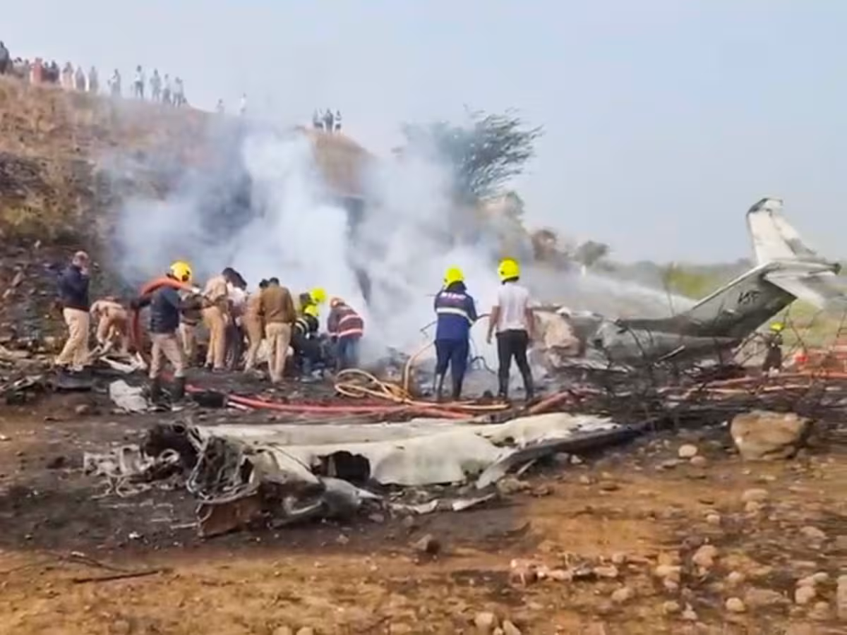 Ajit Pawar Dies in Baramati Plane Crash