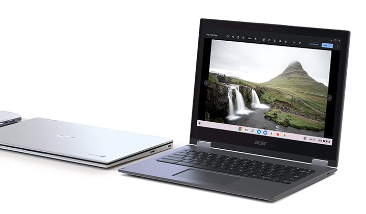 Photo: Chromebook