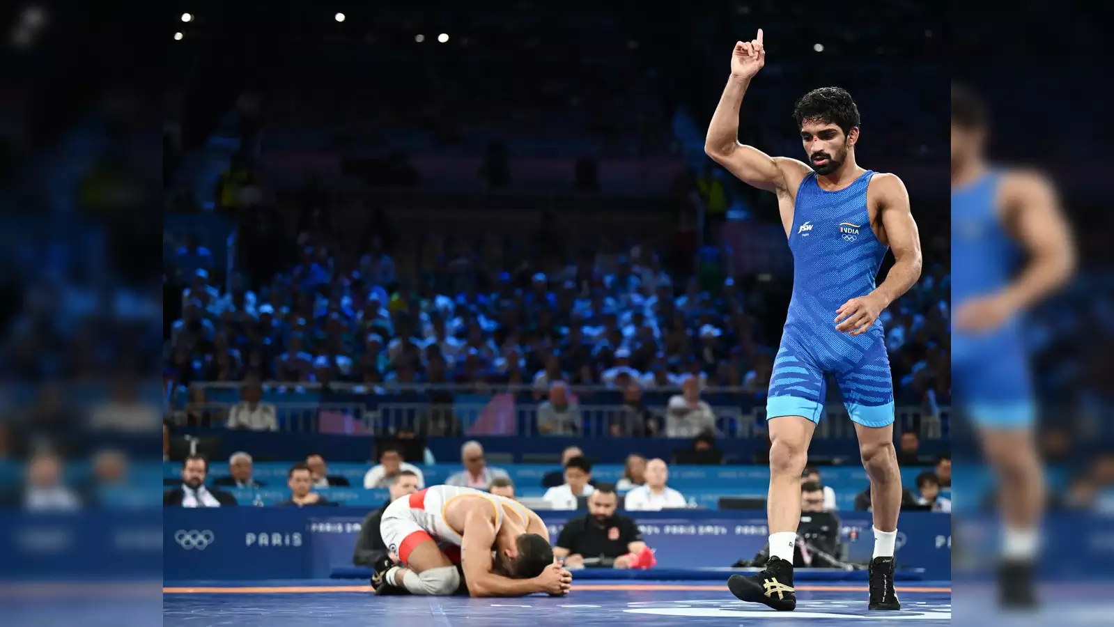 Aman Sehrawat wins bronze