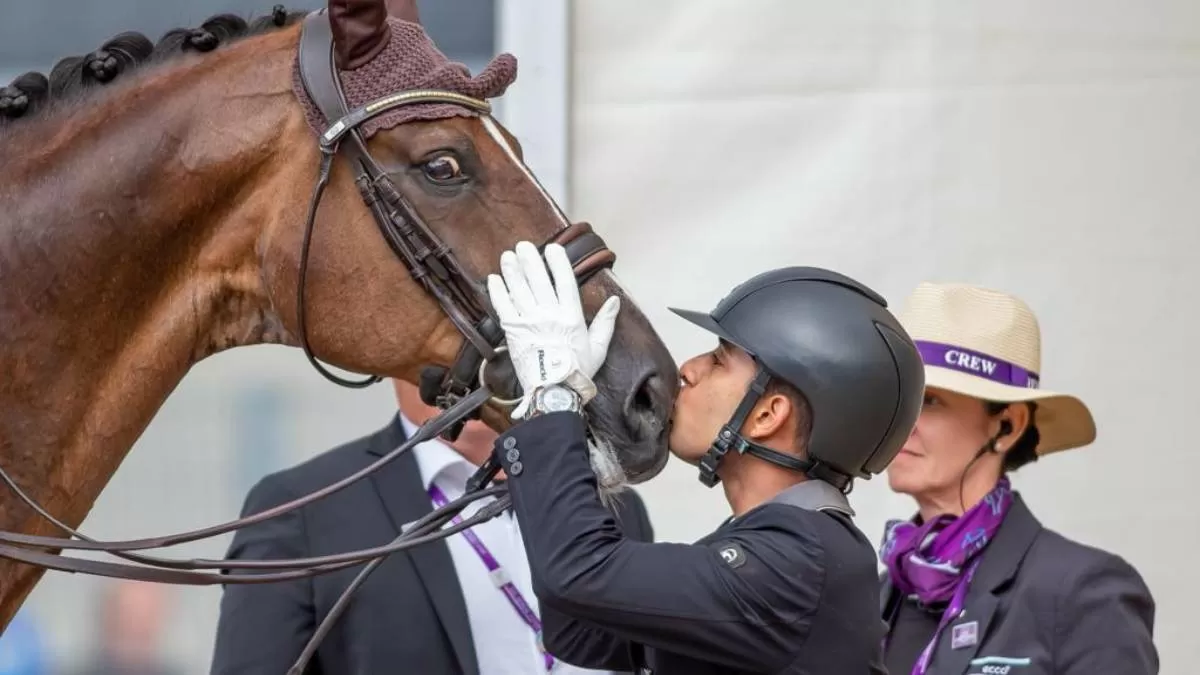 Paris Olympics 2024: Anush Agarwalla seizes India's first equestrian dressage quota