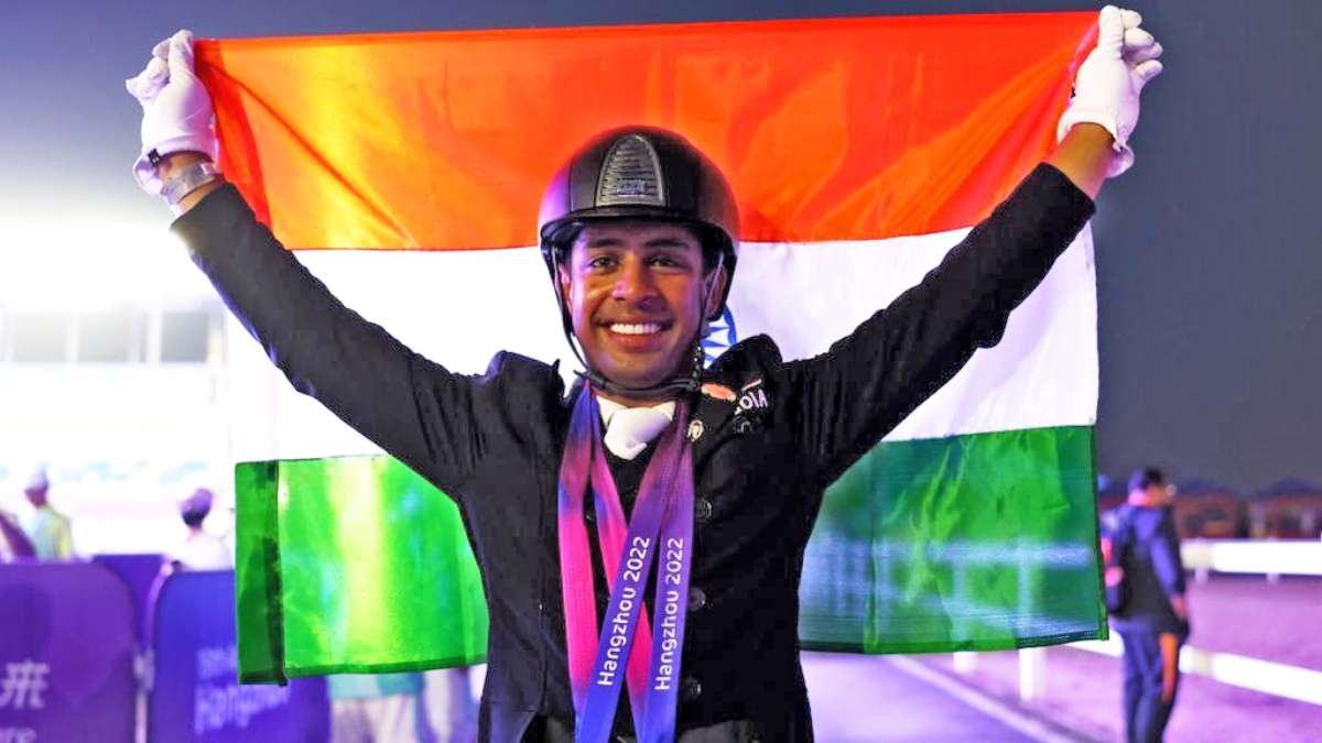 Paris Olympics 2024: Anush Agarwalla seizes India's first equestrian dressage quota