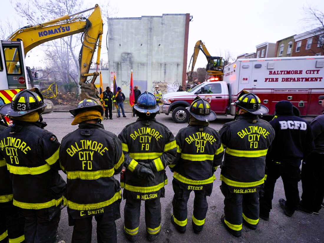 Baltimore city fire dept