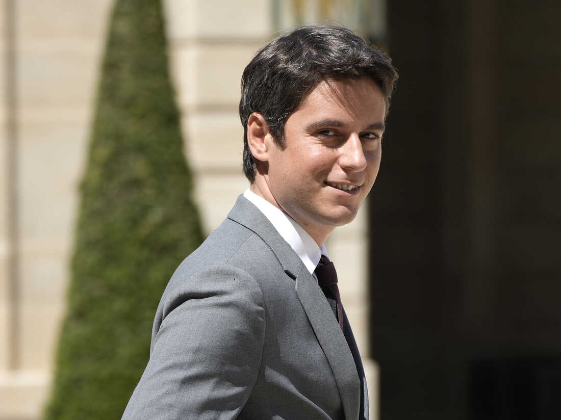 Gabriel Attal, 34, becomes France's youngest, first gay PM