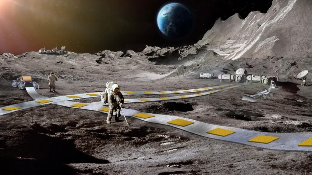 Nasa plans to build a railway station, run trains on the Moon