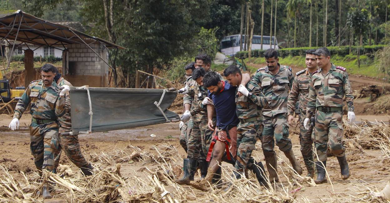 Wayanad Landslide