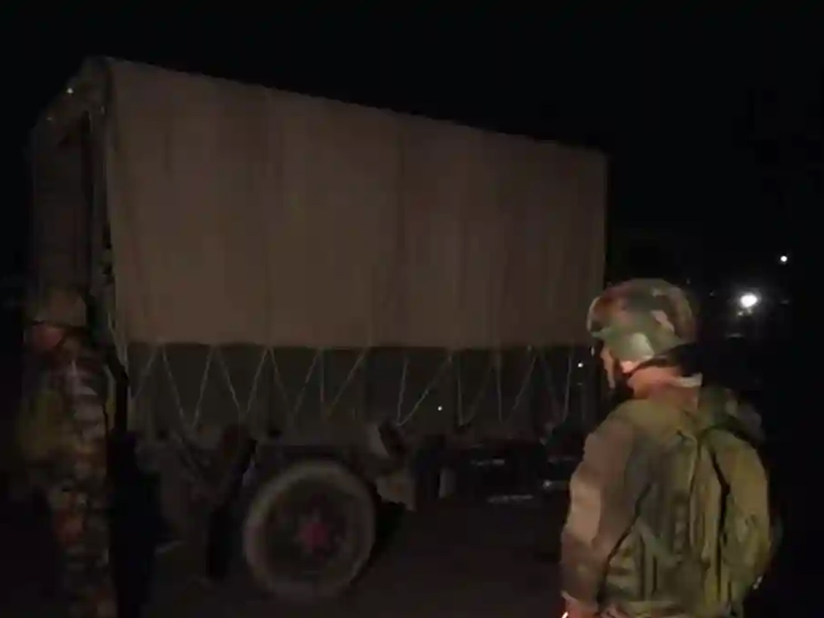manipur: two assam rifles personnel killed, five injured as convoy ambushed on highway