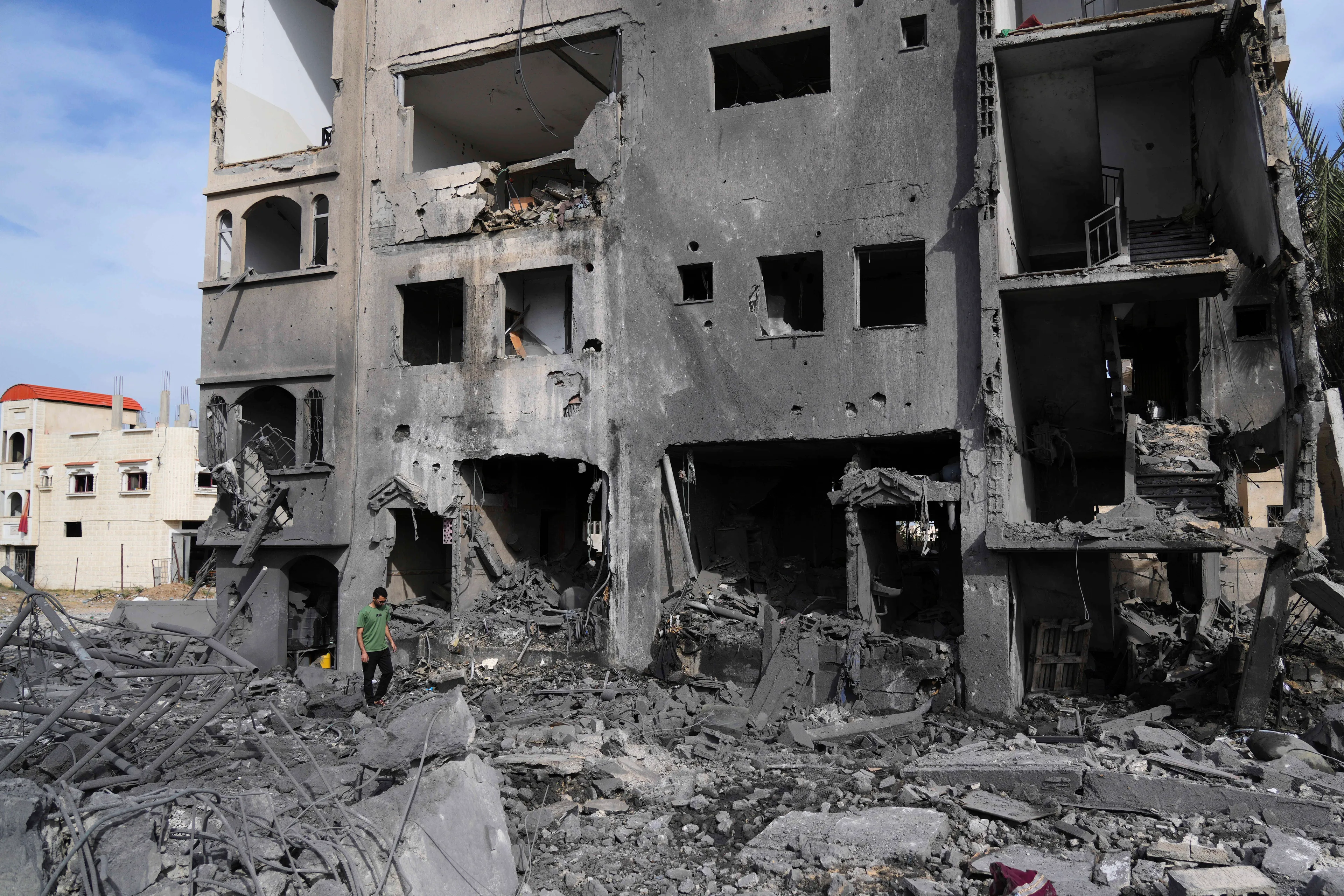 Israeli Airstrikes Across Gaza Kill Over 60, Say Palestinian Health Officials