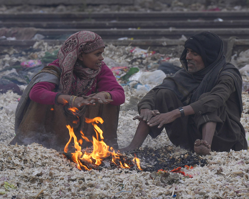 Delhi Dense Fog Engulfs Delhi, Mercury Drops As Cold Wave Tightens Grip, Alert Issued