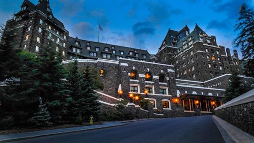 The Banff Springs Hotel