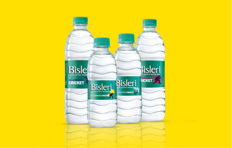 Bottled water brand Bisleri