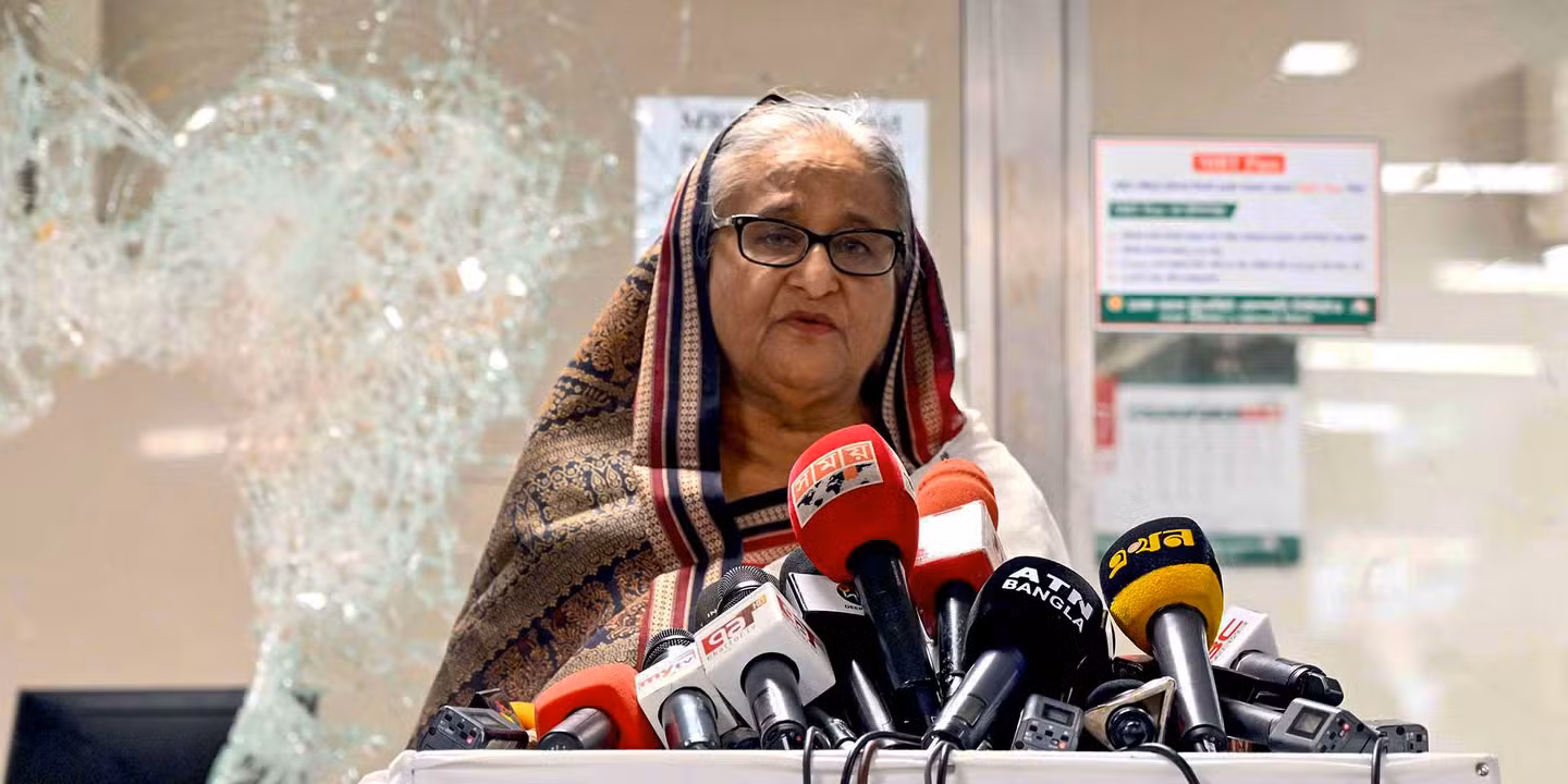 sheikh hasina gets death penalty in bangladesh for "crimes against humanity"