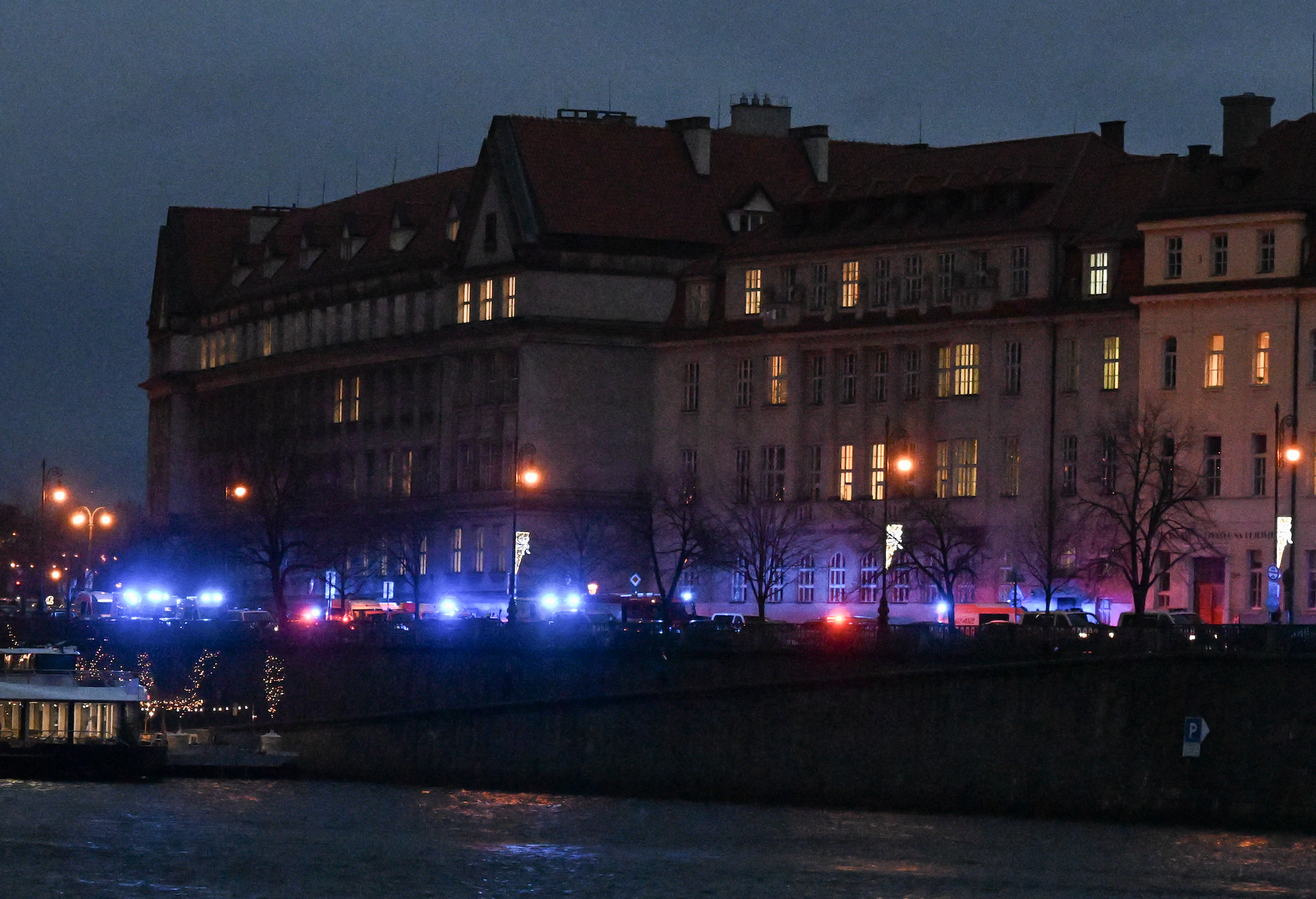 Mass shooting in Prague University All Updates - At least 15 dead, 25 injured