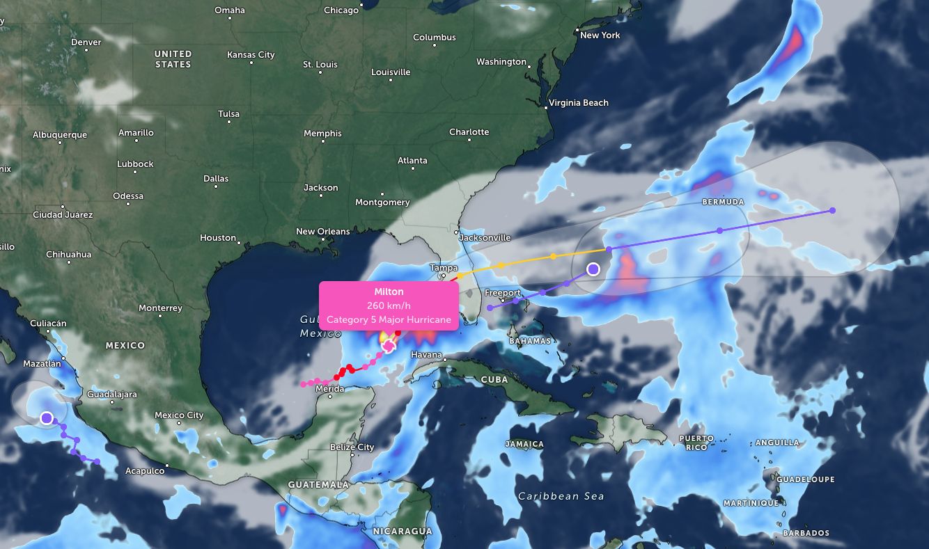 Climate Change's Role in Hurricane Milton's Rapid Intensification