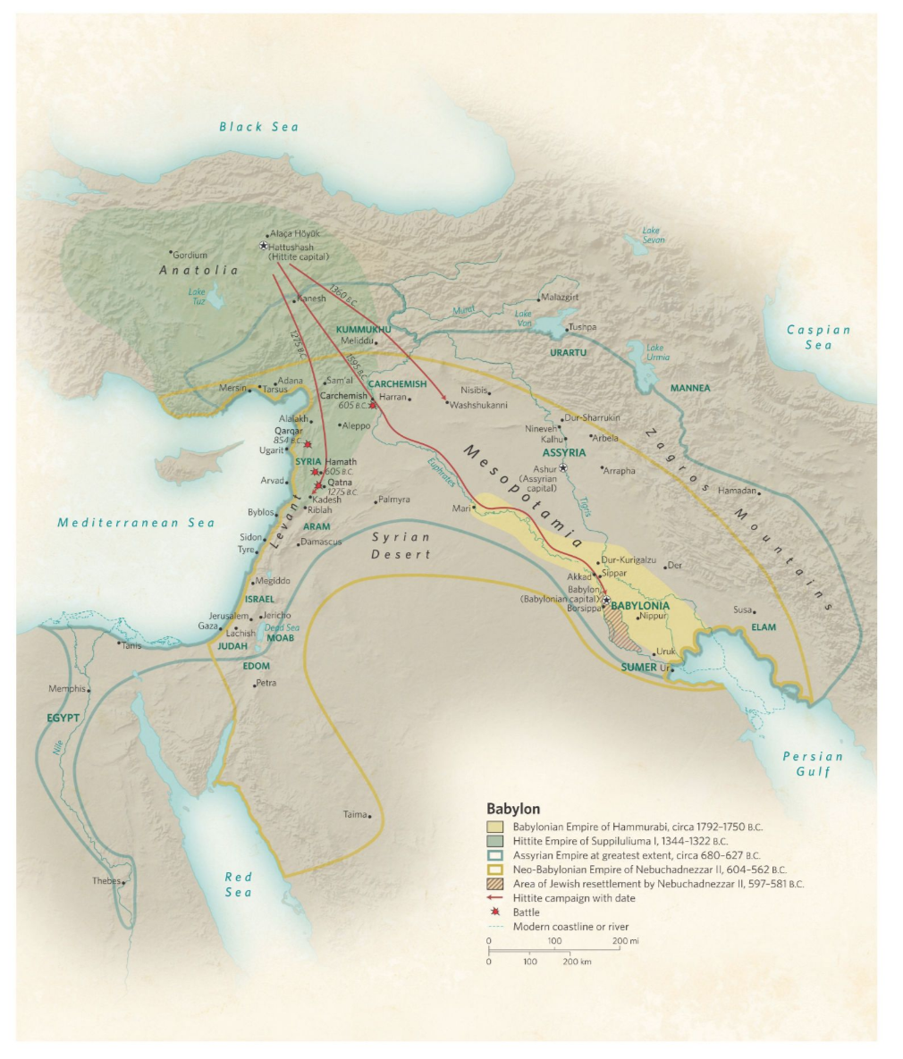 babylon map