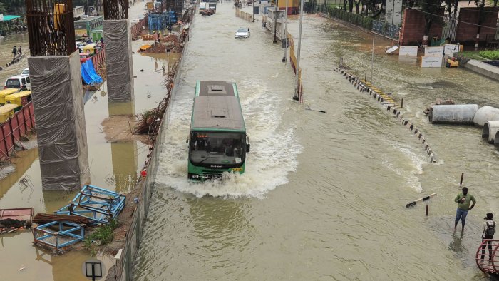 Bengaluru flooded