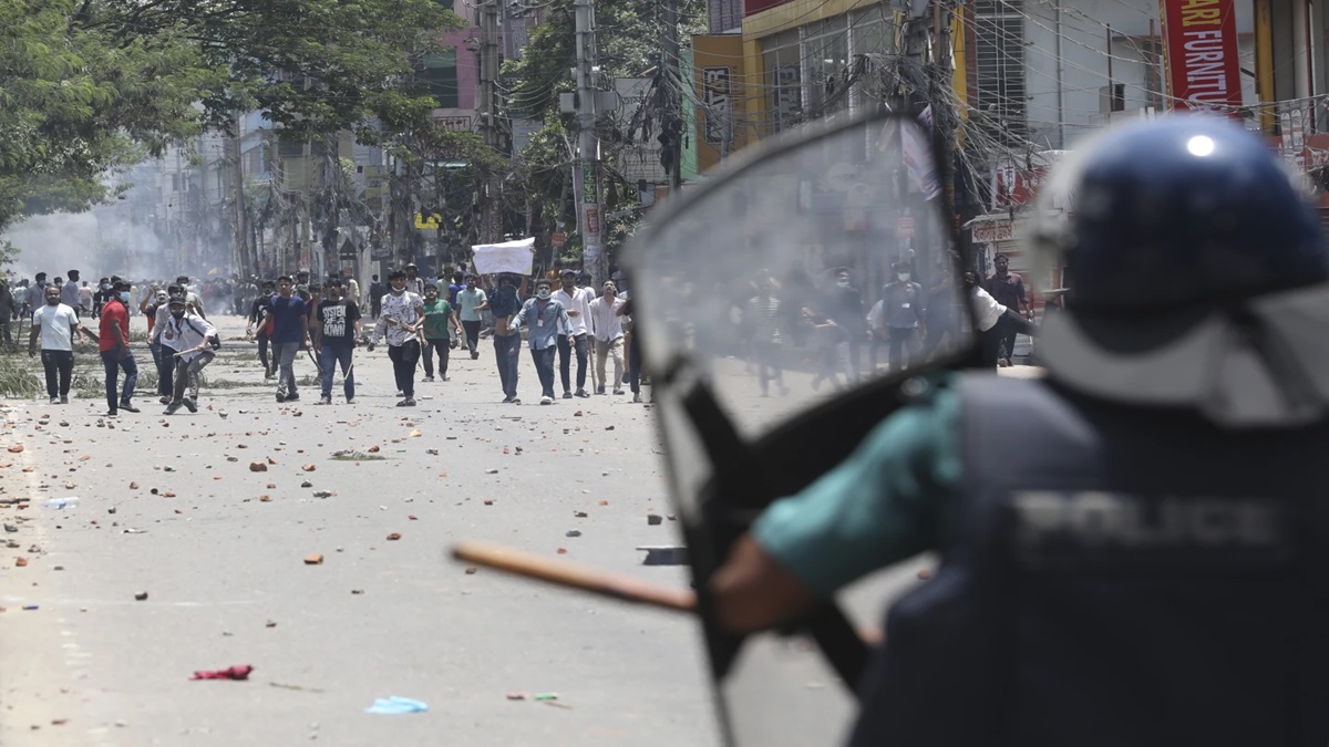 Bangladesh Riots