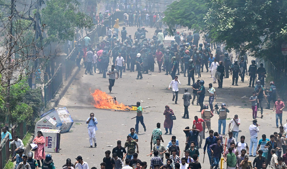 Bangladesh Riots