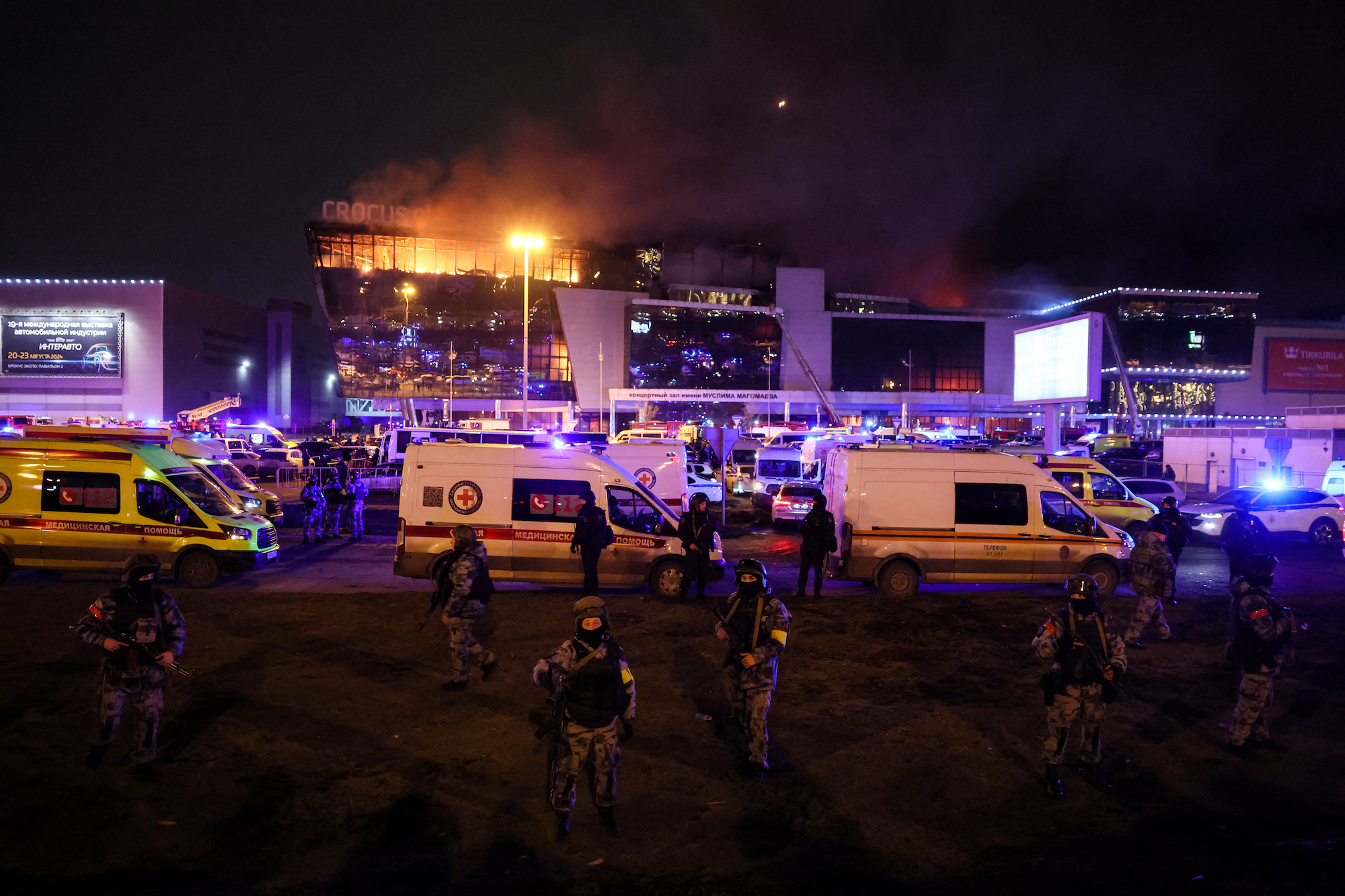 moscow concert hall shooting