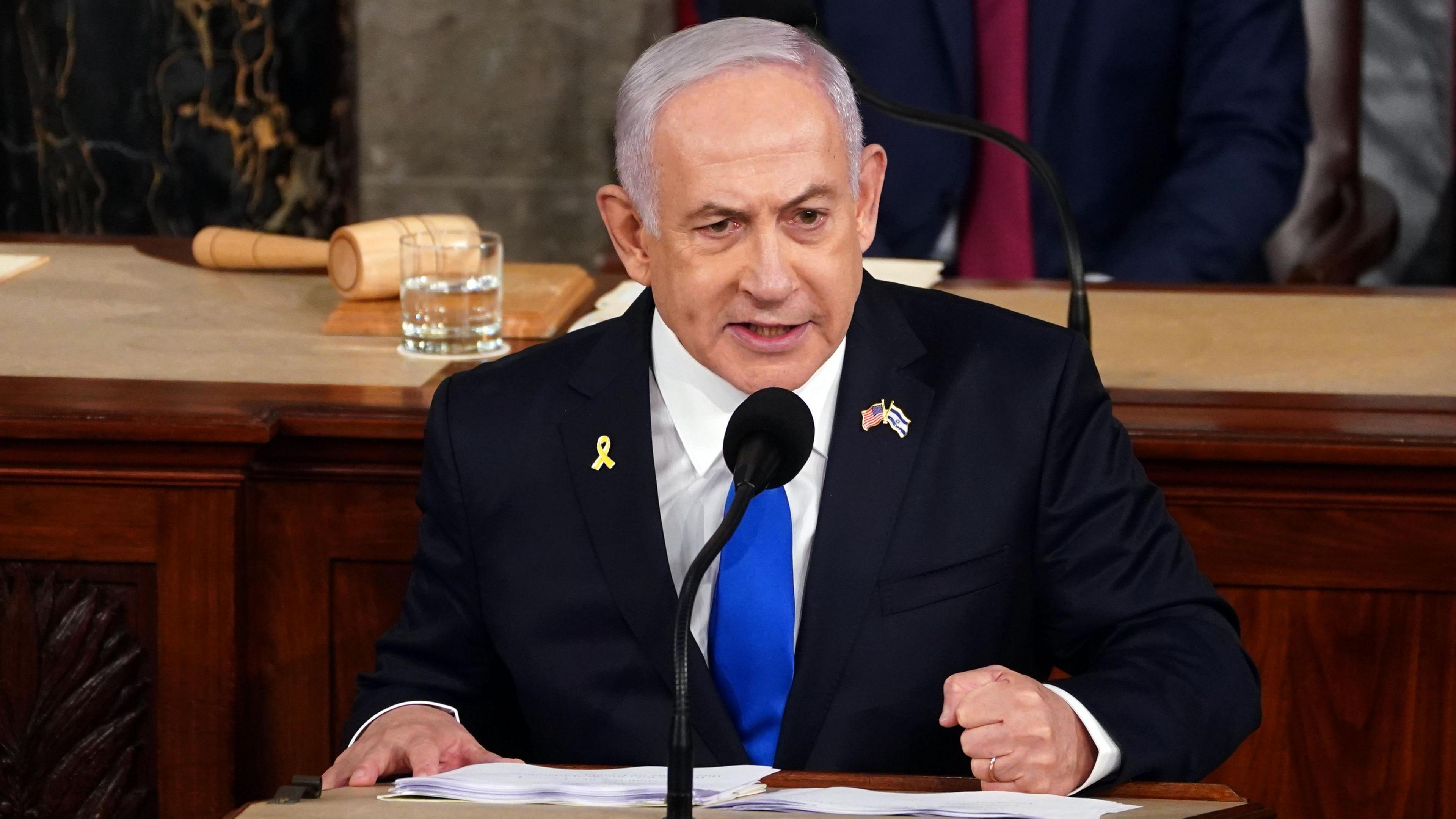 ICC issues arrest warrants for Netanyahu and Gallant