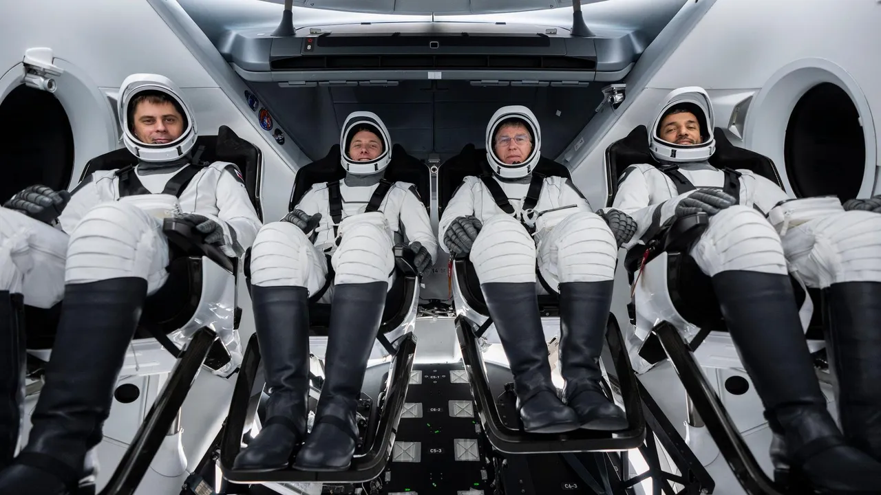 Four SpaceX astronauts are back on Earth after a six-month stay at the ISS 