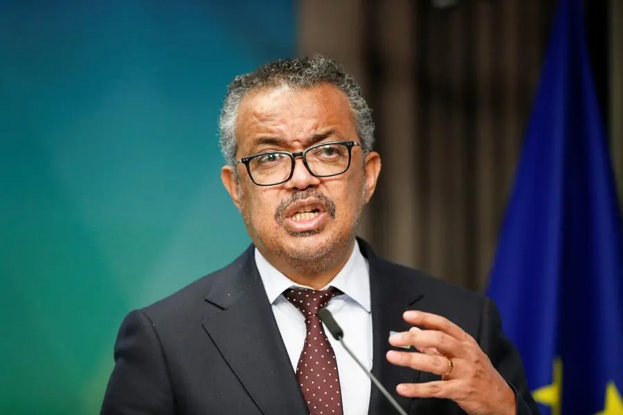 Photo AFP/ WHO director-general Tedros Adhanom Ghebreyesus