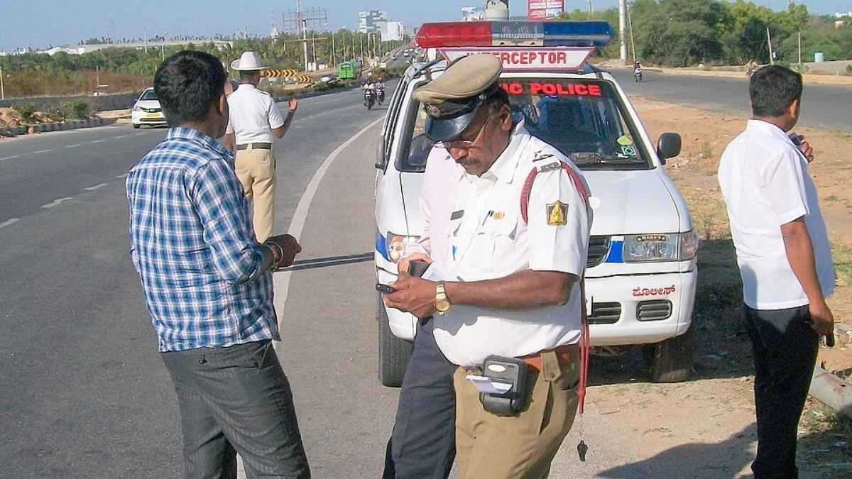 bengaluru traffic police