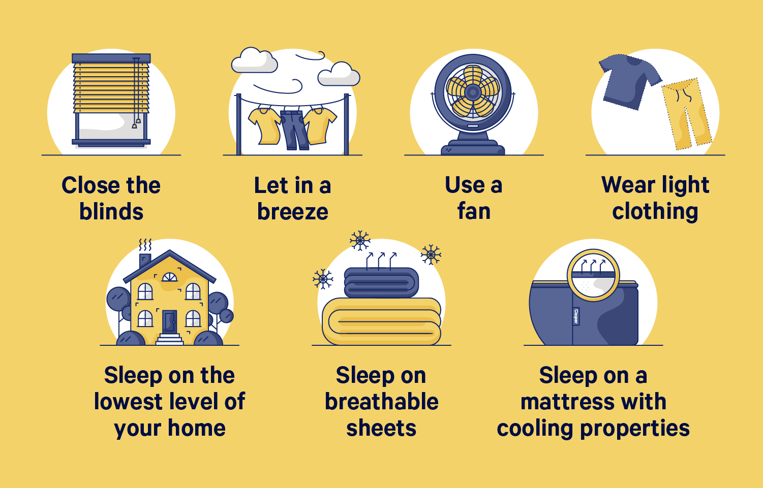 Struggling to Sleep in the Summer Heat? 10 Natural Ways to Sleep Cool in Summer Without AC
