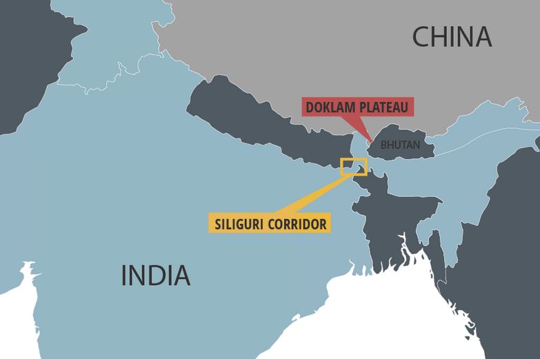 How worried should India be about China's encroachment of Bhutanese land? 