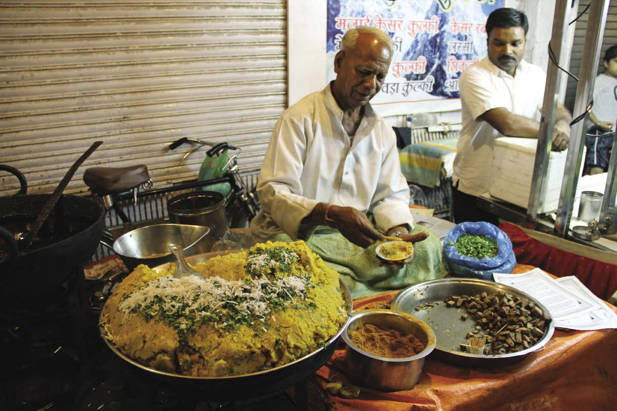  Monsoon street food in India