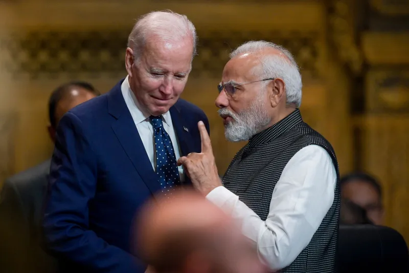 prime minister visited U.S. President Joe Biden 