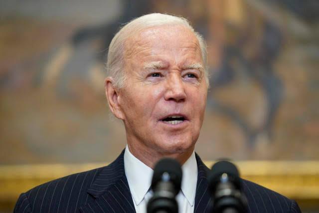 Biden stated, "Well, look, he is," explaining that Xi is a dictator 