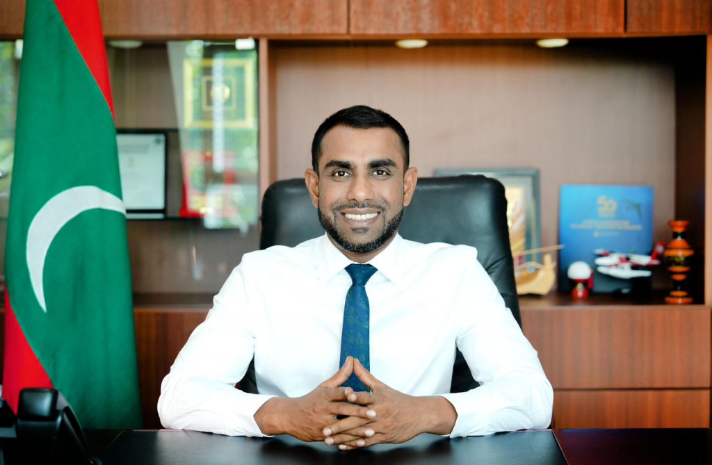 Ibrahim Faisal Tourism Minister of the Maldives