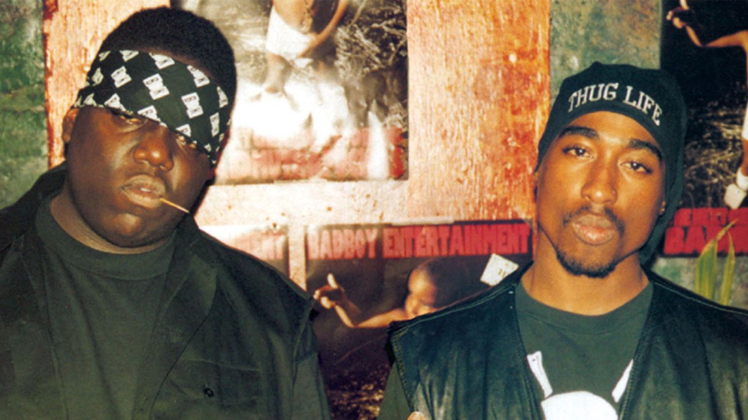 photo: Tupac and Biggie