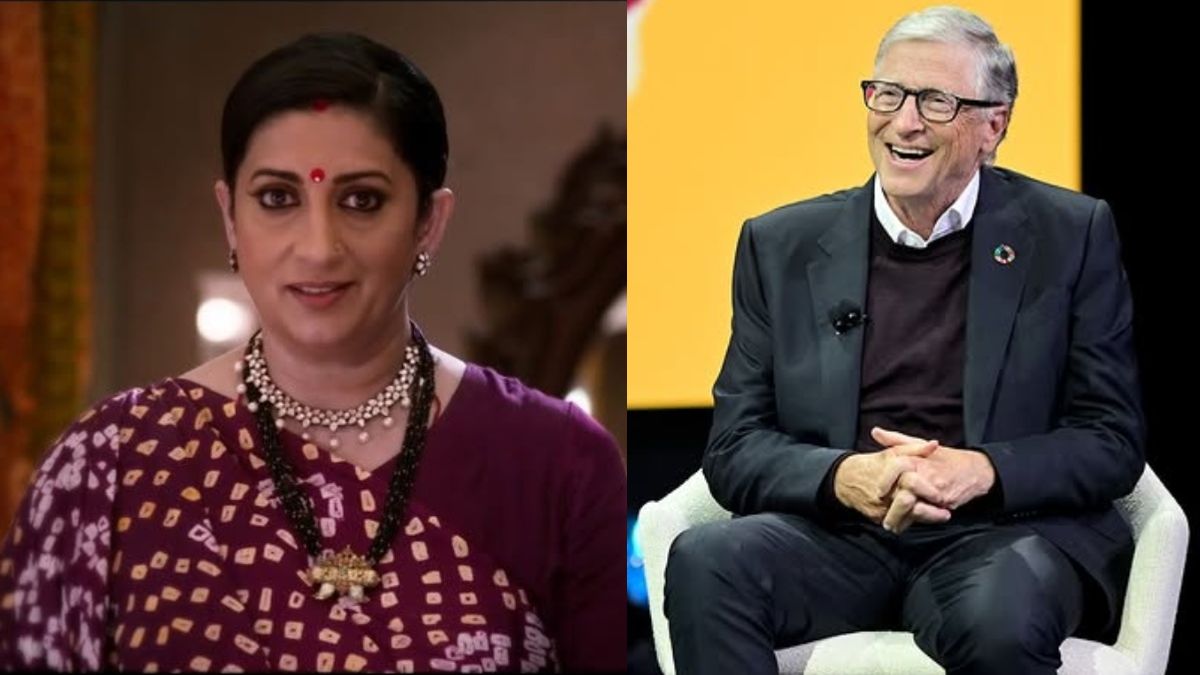 Smriti Irani Confirms Bill Gates’ Cameo in Kyunki Saas Bhi Kabhi Bahu Thi 2