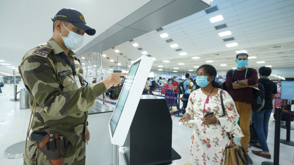 Delhi airport 