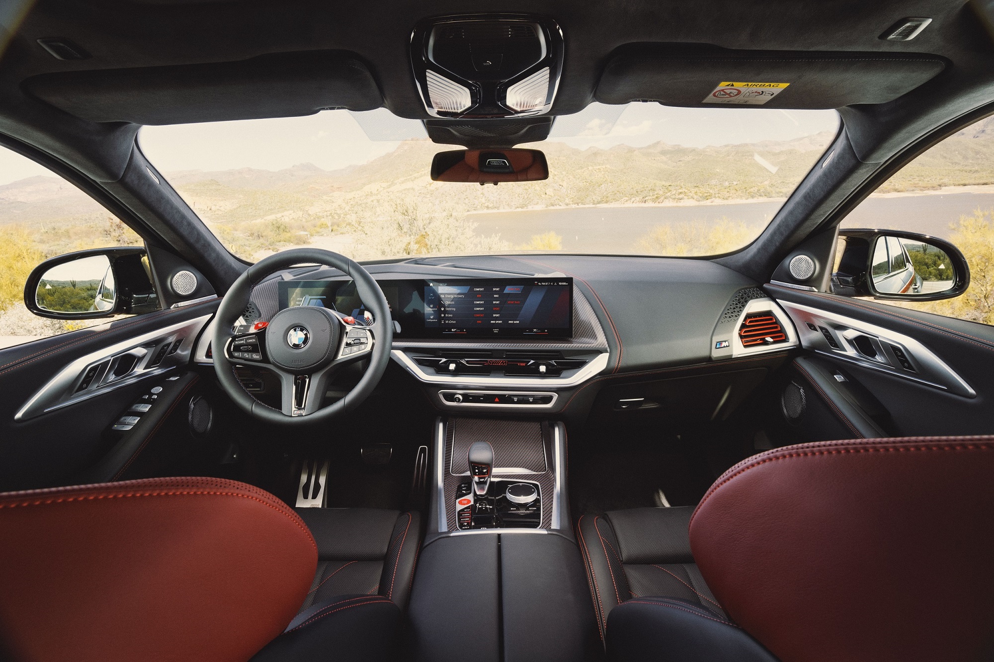 bmw interior