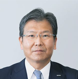 photo: Executive Vice President, Panasonic Corporation President, Electric Works Company