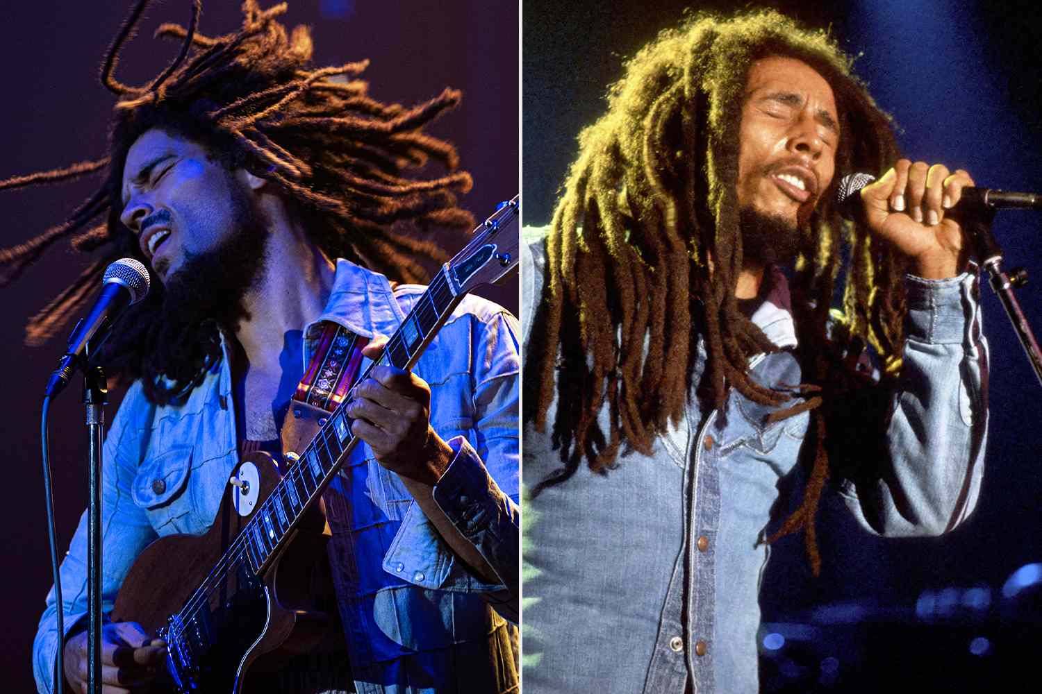 photo: 'Bob Marley: One Love' movie