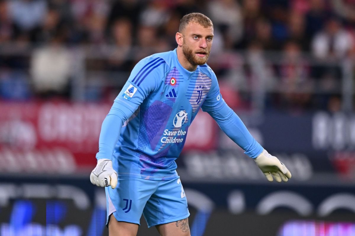 Michele Di Gregorio was in top form for Juventus